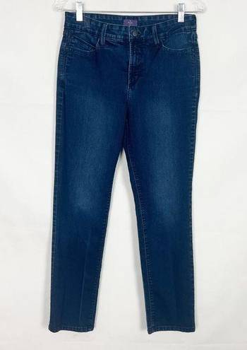 NYDJ  Women's High Rise Straight Jeans Size 10 Petite