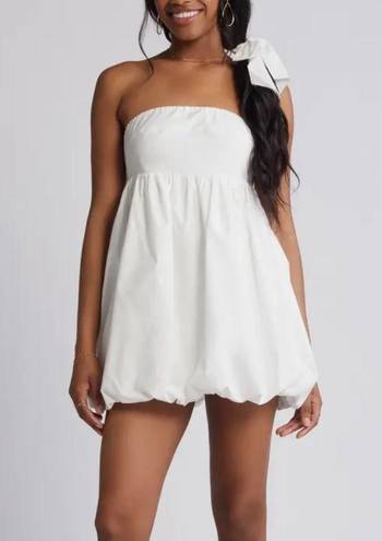 Nordstrom Strapless Bubble Hem Minidress 