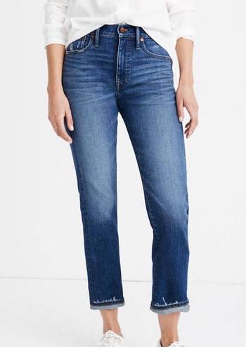 Madewell • Classic Straight Jeans Selvedge Edition size 31