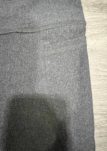 Old Navy Active High Rise Leggings Go-Dry Gray Size M