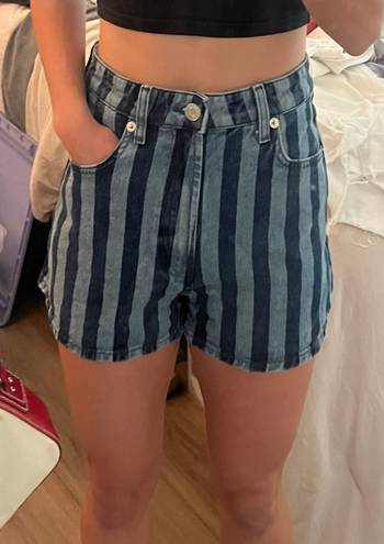 ZARA Jean Shorts