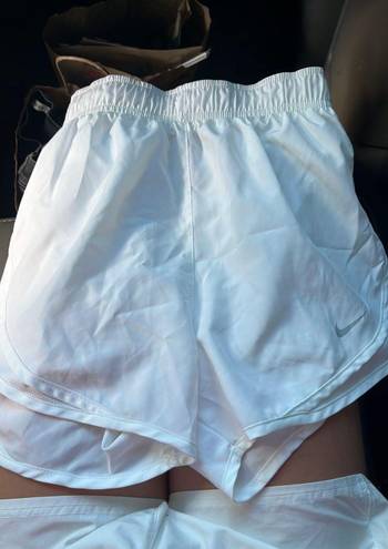 Nike White Shorts