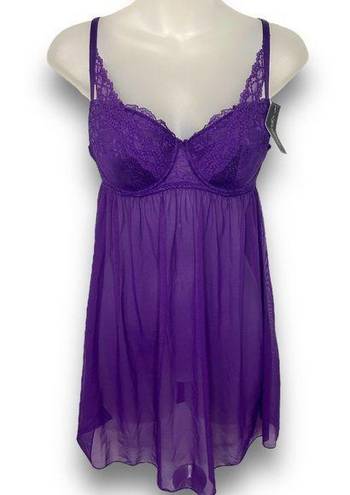 Frederick's of Hollywood NWT Purple Lingerie