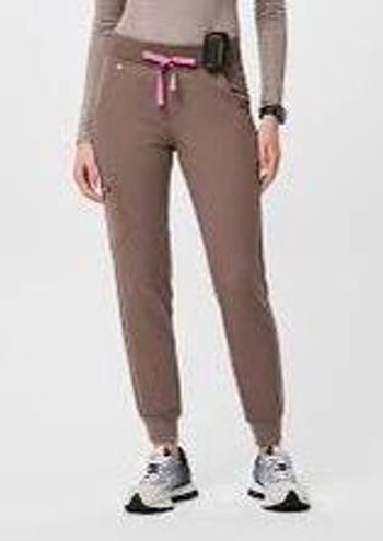 FIGS brown  scrubs