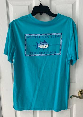 Southern Tide Blue T Shirt