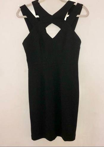 Betsey Johnson  LBD black mini dress Size:2