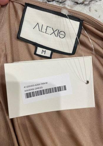 Alexis  Xaverie Dress Tan Women's Size Medium