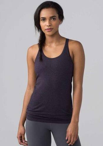 Lululemon  Ebb To Street Tank Boysenberry Purple size 4