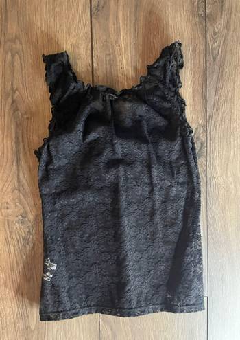 Brandy Melville Lace Top