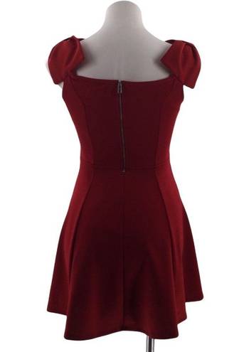 Kendall + Kylie  Big Bow Red Party Dress