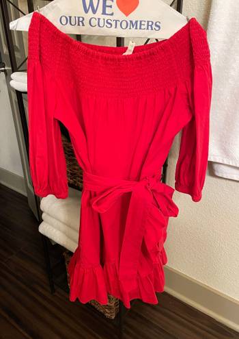 Lucca Couture Red Game day Dress