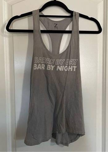 Zella Z by  Grey Barre Work Out Tank Top