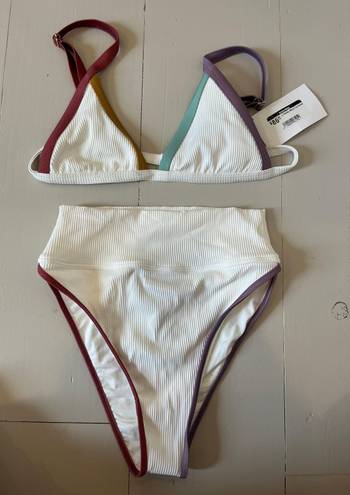 Beach Riot NWT  Mika Bikini Set