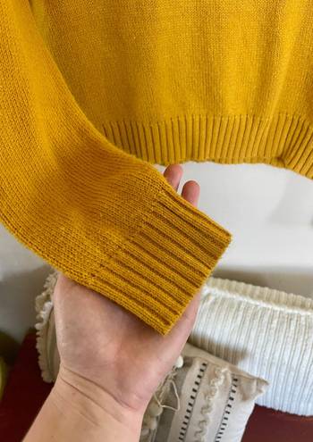 Divided H&M Mustard Yellow Sweater