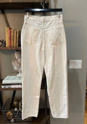 Madewell  Baggy Straight Jeans High Rise Vintage Canvas Womens Size 27