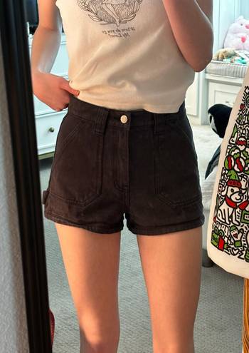 PacSun Black  Shorts