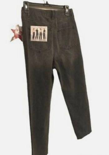 Simple Society NWT  Super High Rise Straight Leg Jean