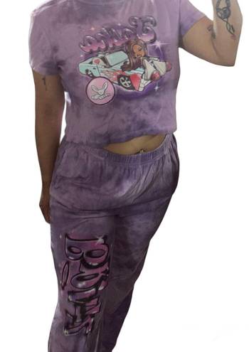 Forever 21 Bratz 2 Piece Shirt & Sweatpants