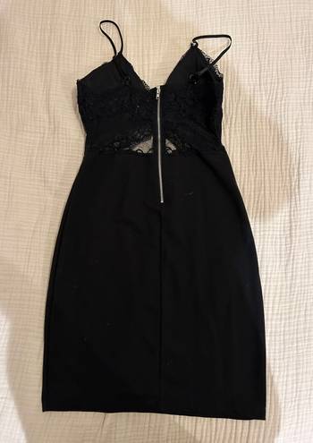 Charlotte Russe Black Bodycon Dress