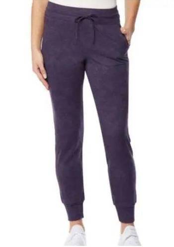 32 Degrees Heat 32 Degrees Fleece Purple Women’s Jogger Tech Pants With Pockets Size Small NWT