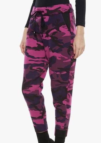 Koral  Activewear Range Spacer Sweatpants pink camo