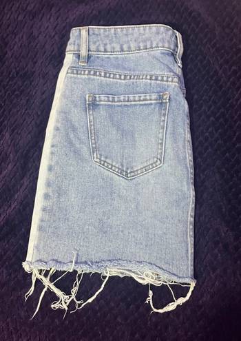 PacSun Denim Jean Skirt