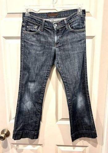 James Jeans  Dry Aged Denim Dry Aged By Sean Kick Crops size 27