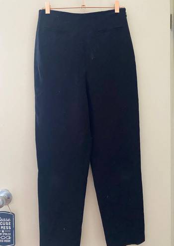 Kimchi Blue Straight Leg Black Pants