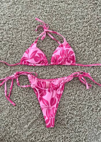 SheIn Aloha Bikini