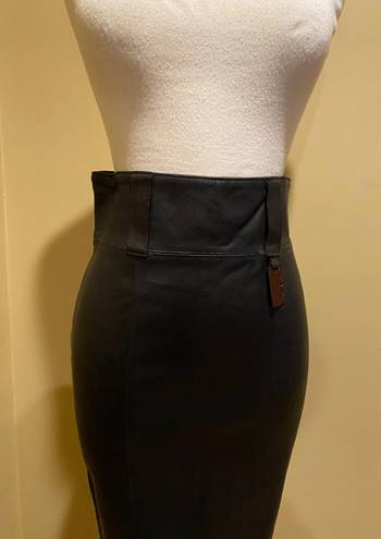 Thomas Wylde Leather Skirt Sz XS