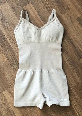 Bo and Tee Nude  Athletic One Piece Romper