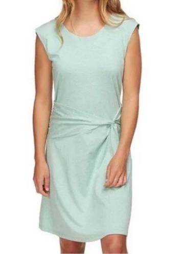 Patagonia  Seabrook Twist Sleeveless Dress in Gypsum Green Size Small