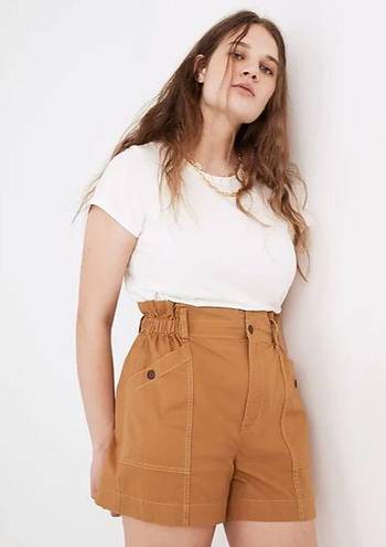 Madewell Paperbag Utility Shorts