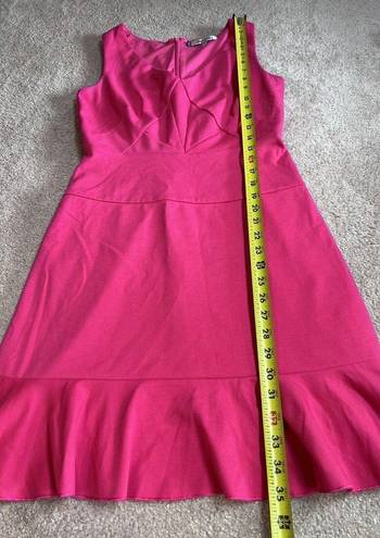 Jennifer Lopez  Women's Size 4 Dress Sheath Pink Sleeveless JLo Dress #J1