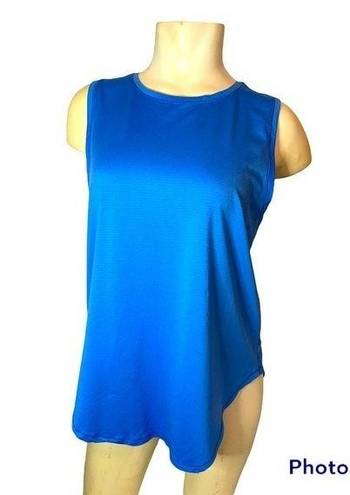 Avia  Women's Blue Workout Tank Size M