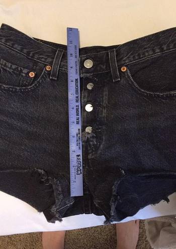 Levi’s Vintage Levi Short Black Size 2