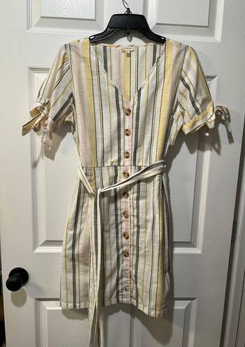 Jennifer Grace NWOT Striped Dress 