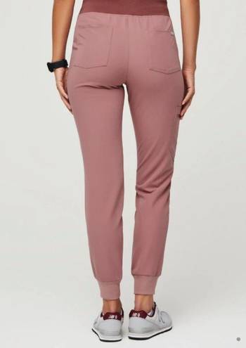 FIGS Zamora FIONx Jogger Mineral Mauve Scrub Pants