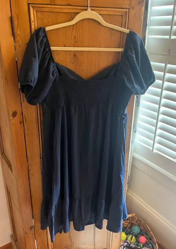 Amazon Blue Mini Dress