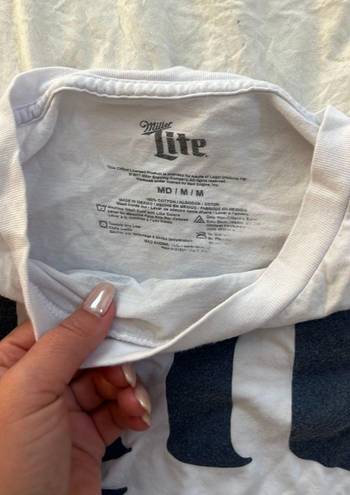 Miller Lite Tshirt Size M