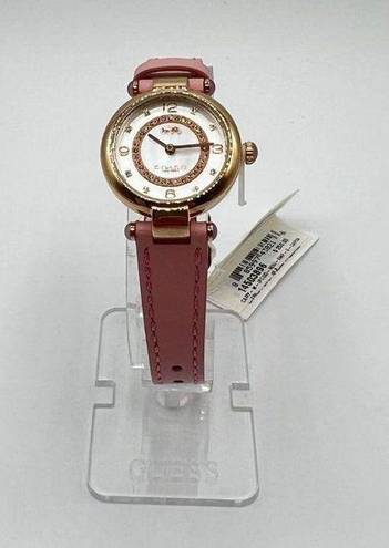 Coach  Cary Women's Watch in Pink MSRP $250 NWT