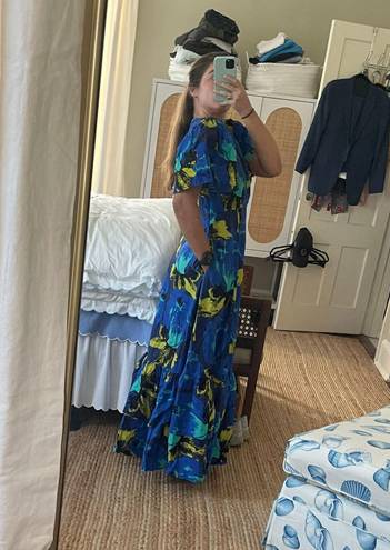 Target x Christopher John Rogers Blue Floral Dress