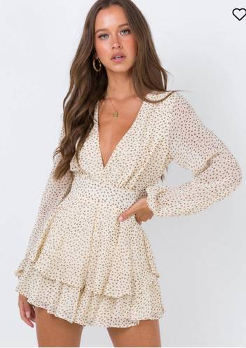 Princess Polly Romper