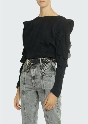 Isabel Marant NEW NWT Constace Top Ruffle   Etoile