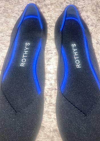 Rothy's Black Ballet Flats