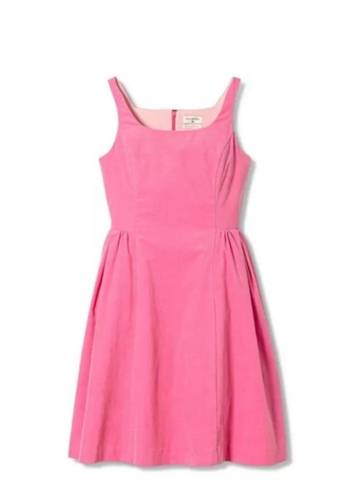 Isaac Mizrahi Pink Seersucker Dress