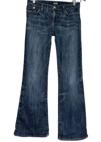 Rock & Republic  Women’s Size 26 Medium Blue Wash Roth Boot Cut Jeans