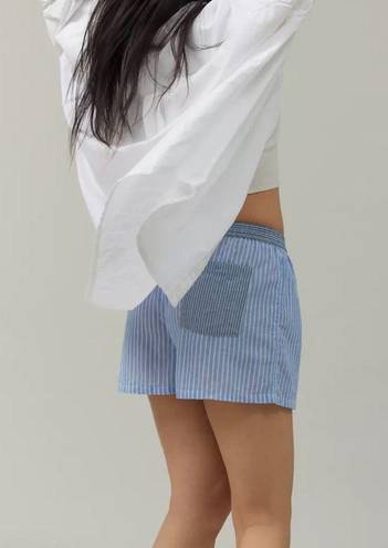 Urban Outfitters NWT  BDG Out From Under Contrast Stripe Boxer Shorts XS