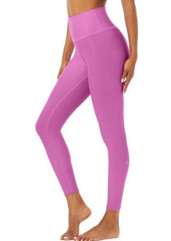 Alo Yoga Alo 7/8 High-Waist Airlift Legging Electric Violet Hi-Rise Waisted Skinny Tights