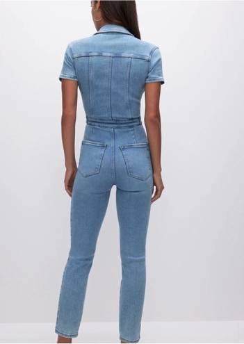 Good American Denim Jumpsuit